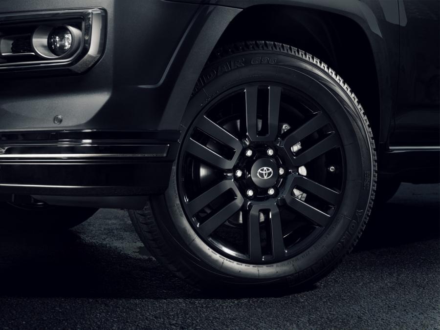 Колеса Toyota 4Runner Nightshade (N280) 2020 года  (фото 5 из 7)